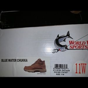 blue water chukka boots